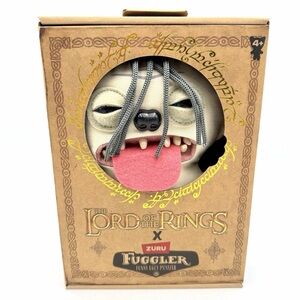 Fuggler Lord of The Rings by ZURU, Funny Ugly Monster, Plush,Collectible,Sméagol